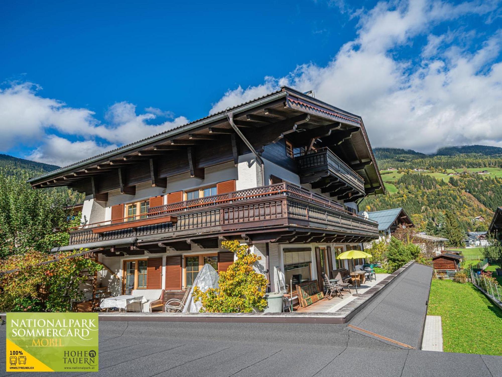 Appartamento Roeck II Neukirchen am Großvenediger Esterno foto
