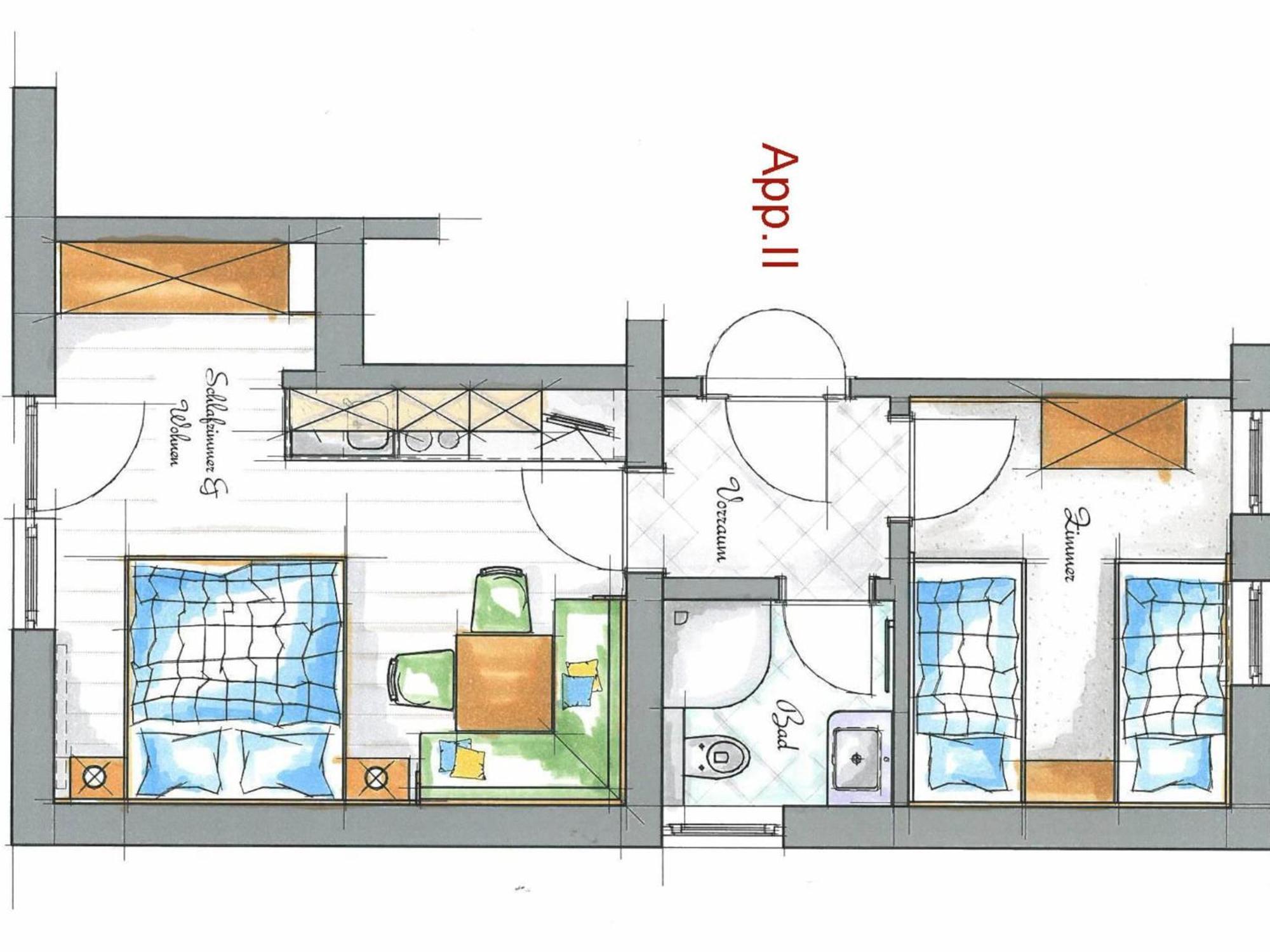 Appartamento Roeck II Neukirchen am Großvenediger Esterno foto